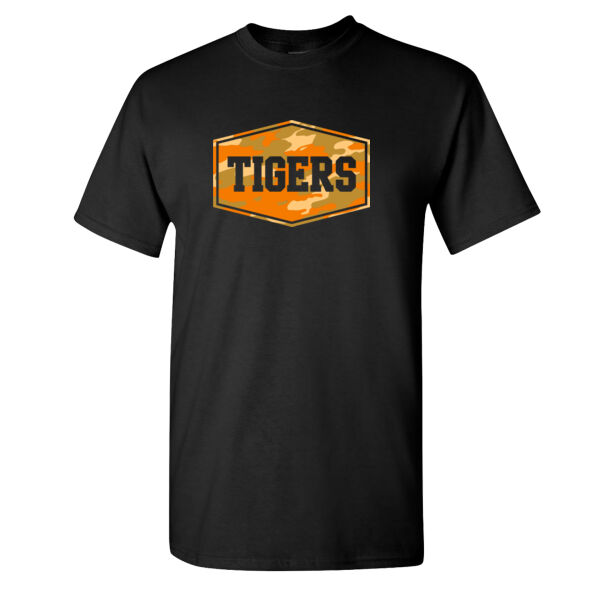 Tigers Camo - Heavy Cotton™ T-Shirt Thumbnail