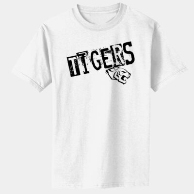 TIGERS Grunge Letters - Infant Core Cotton Tee Thumbnail