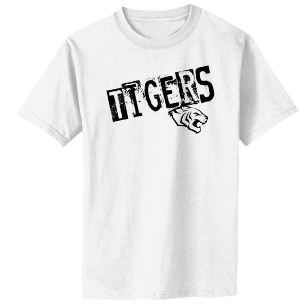 TIGERS Grunge Letters - Infant Core Cotton Tee Thumbnail