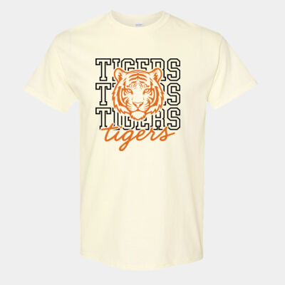 Vintage Tigers - Heavy Cotton™ T-Shirt Thumbnail