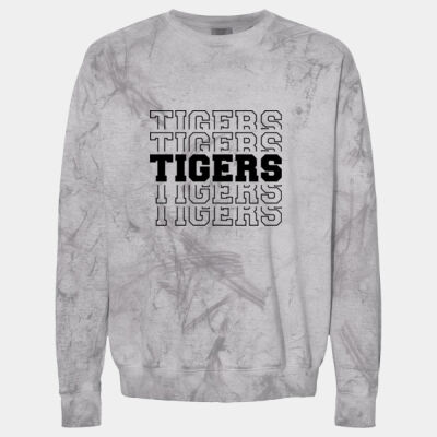 TIGERS TIGERS TIGERS - Unisex Colorblast™ Crewneck Sweatshirt Thumbnail