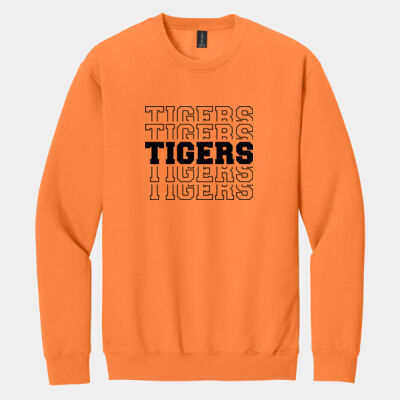 TIGERS TIGERS TIGERS - Softstyle ® Crewneck Sweatshirt Thumbnail