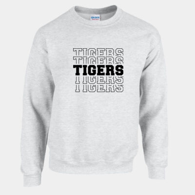 TIGERS TIGERS TIGERS - Heavy Blend™ Crewneck Sweatshirt Thumbnail