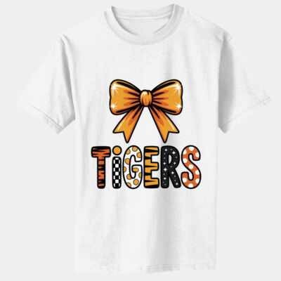 Tigers Bow - Toddler Core Cotton Tee Thumbnail
