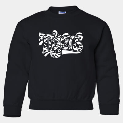 Tigers Striped Fun - Heavy Blend™ Youth Sweatshirt Thumbnail