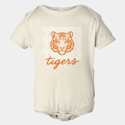 Tigers Vintage - Infant Jersey One Piece Thumbnail