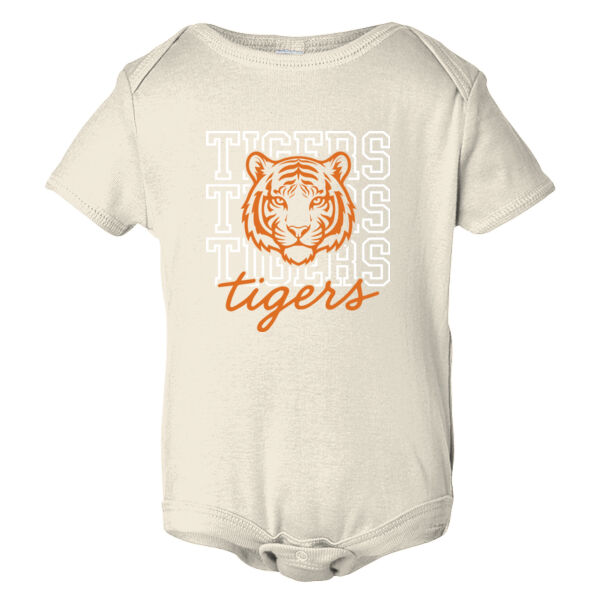 Tigers Vintage - Infant Jersey One Piece Thumbnail