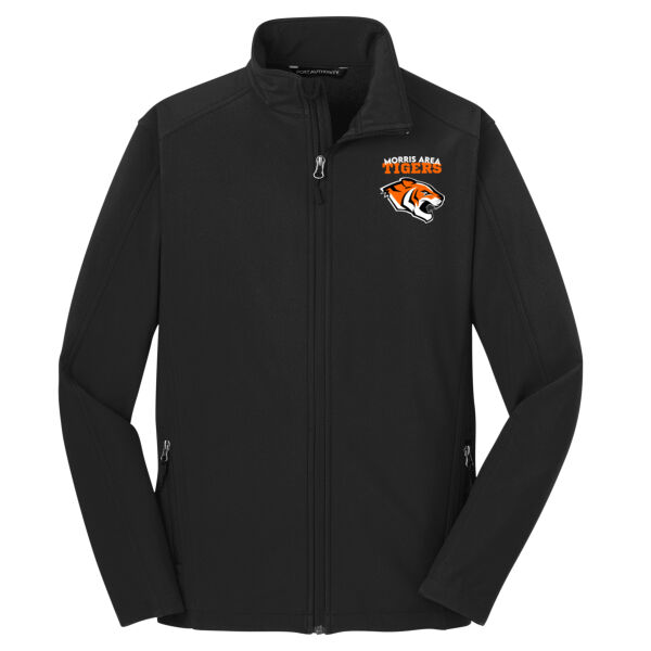 Morris Area Tigers - Tall Core Soft Shell Jacket Thumbnail