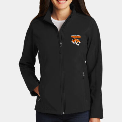 Morris Area Tigers - Women's Core Soft Shell Jacket Thumbnail