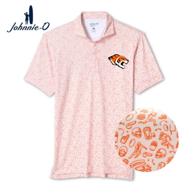 Tigers Gridiron Polo Thumbnail