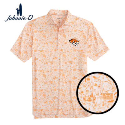 Tigers Tailgater 2.0 Polo Thumbnail
