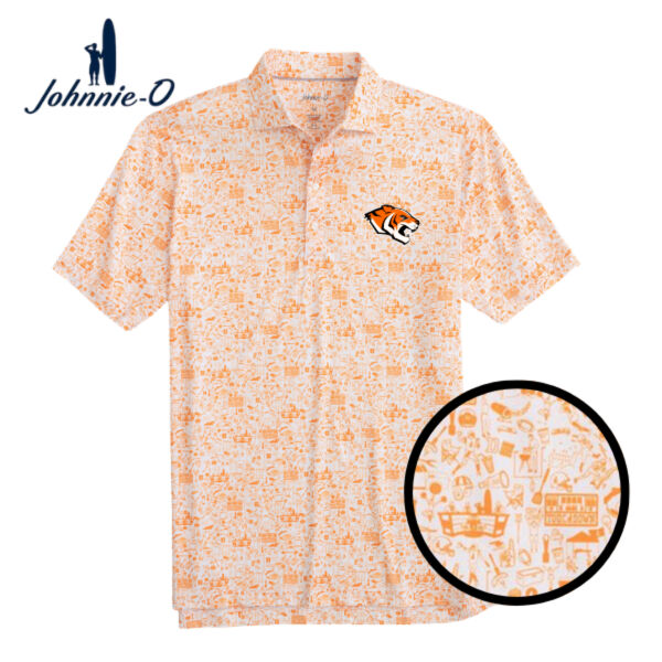 Tigers Tailgater 2.0 Polo Thumbnail