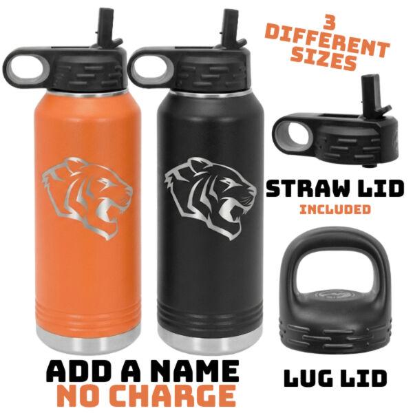 Tiger Water Bottle Thumbnail