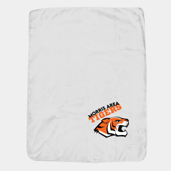 Morris Area Tigers - Core Fleece Sweatshirt Blanket Thumbnail