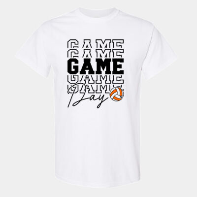 Volleyball Game Day T Thumbnail