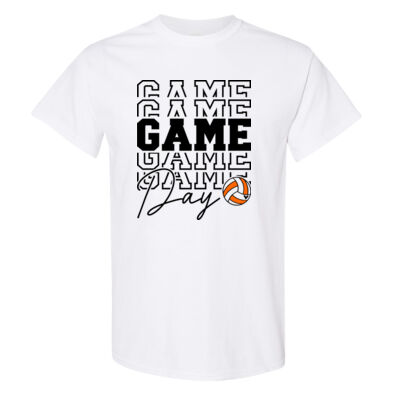 Volleyball Game Day T Thumbnail