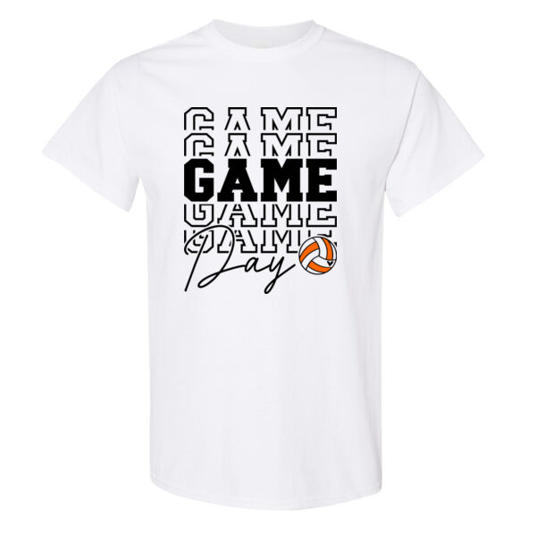 Volleyball Game Day T Thumbnail