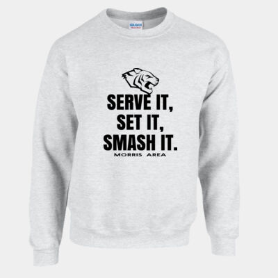 SERVE SET SMASH CREWNECK Thumbnail
