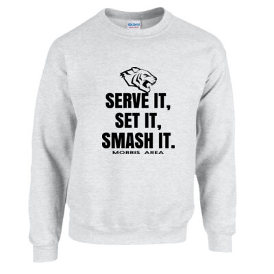 SERVE SET SMASH CREWNECK Thumbnail