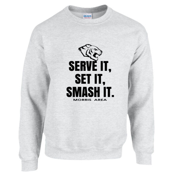 SERVE SET SMASH CREWNECK Thumbnail