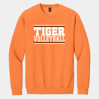 Tiger Volleyball Tangarine Comfy Crew Thumbnail