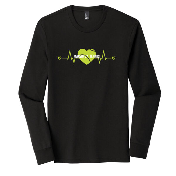 MACAWCA Tennis Long Sleeve Comfy T Thumbnail