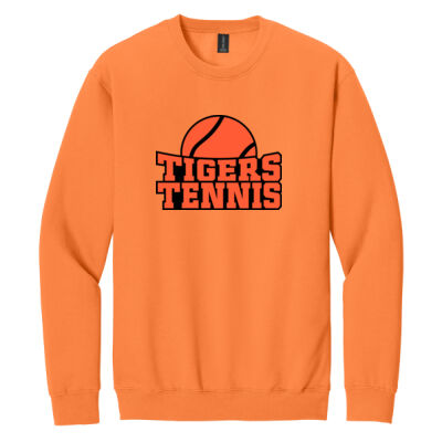 Tigers Tennis - Softstyle ® Crewneck Sweatshirt Thumbnail