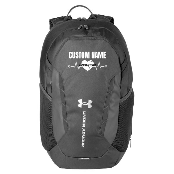 Custom Name Tennis  - Hustle Backpack 6.0 Thumbnail
