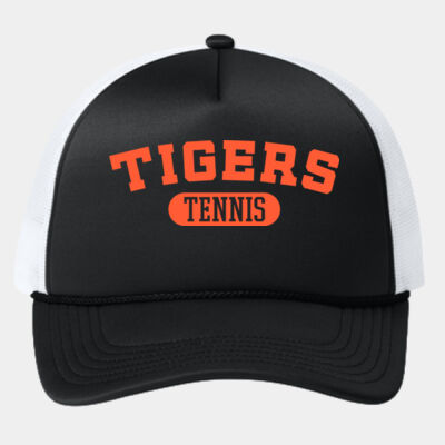 Tigers Tennis Foam Cap Thumbnail