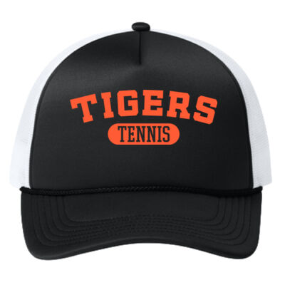 Tigers Tennis Foam Cap Thumbnail