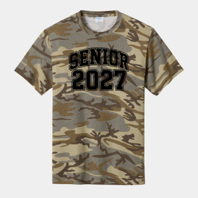 Senior 2027 Camo T Thumbnail