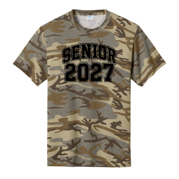 Senior 2027 Camo T Thumbnail