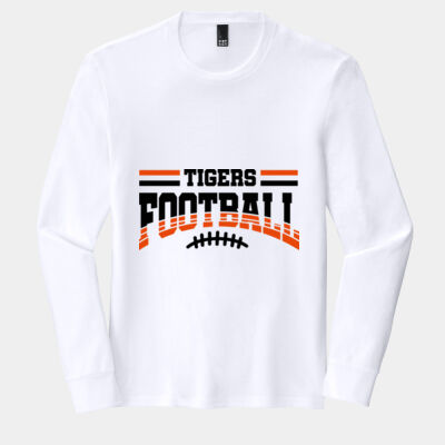 Tigers Football Laces  - Perfect Tri ® Long Sleeve Tee Thumbnail