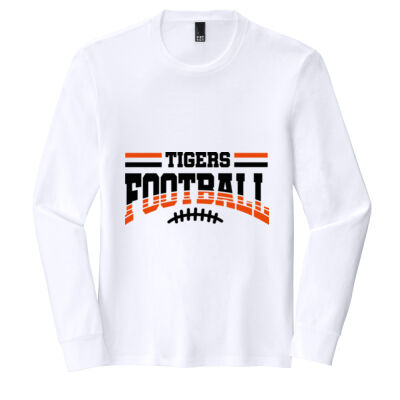Tigers Football Laces  - Perfect Tri ® Long Sleeve Tee Thumbnail