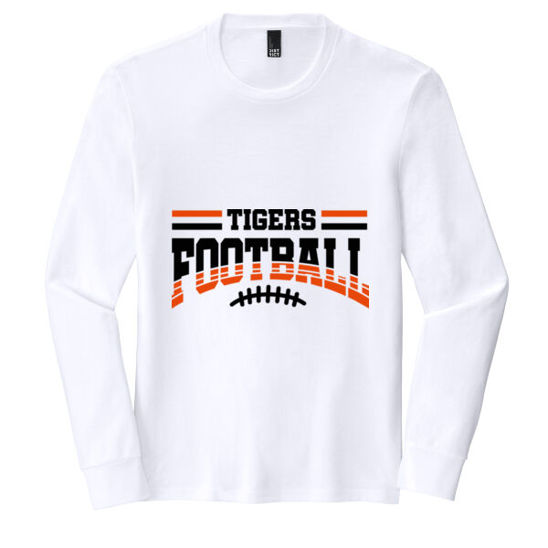 Tigers Football Laces  - Perfect Tri ® Long Sleeve Tee Thumbnail