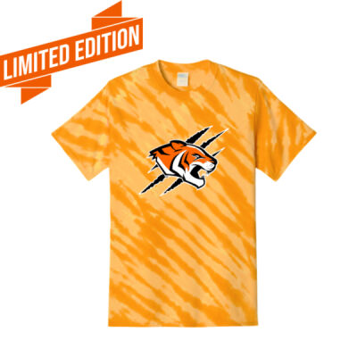 Tiger Striped Tie-Dye Shirts Thumbnail