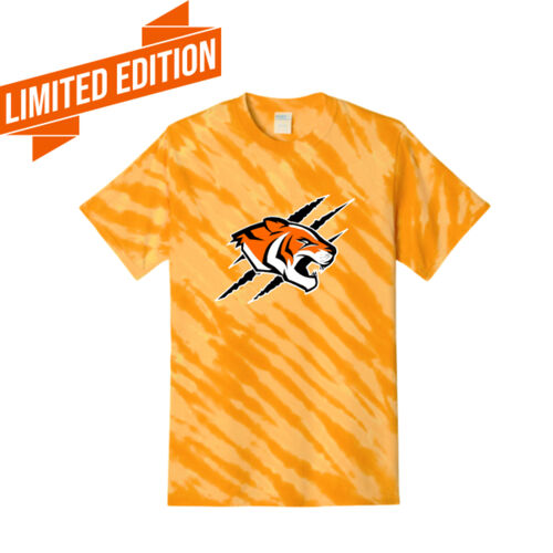 Tiger Striped Tie-Dye Shirts Thumbnail
