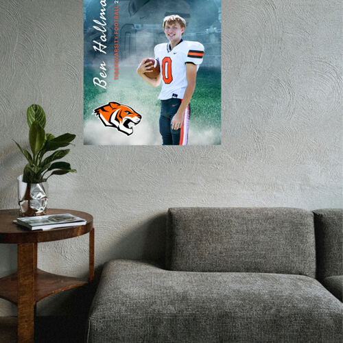 Football Poster Print Thumbnail