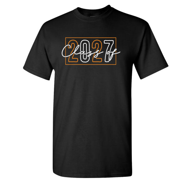 Class of 2027 Orange & Black T Thumbnail