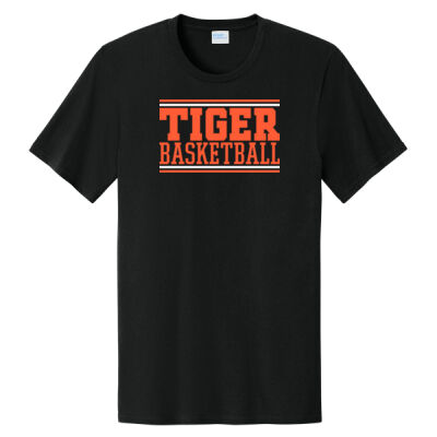 Tiger Basketball Basic T Thumbnail