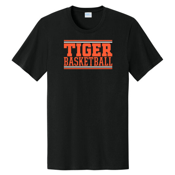 Tiger Basketball Basic T Thumbnail