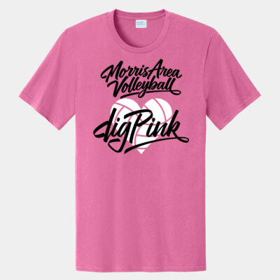 Volleyball DIG Pink T Thumbnail