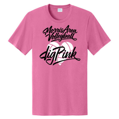 Volleyball DIG Pink T Thumbnail