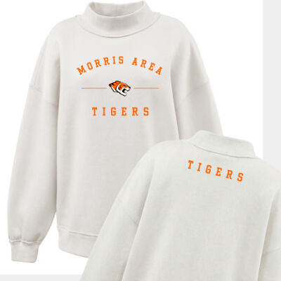 Tigers Varsity Mockneck Thumbnail