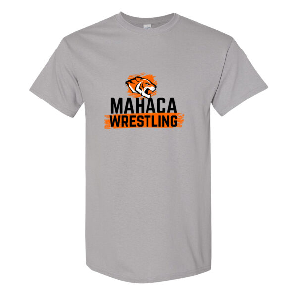 MAHACA Wrestling Grunge - Heavy Cotton™ T-Shirt Thumbnail