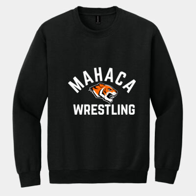 MAHACA Wrestling Basic - Heavy Blend Crewneck Sweatshirt Thumbnail