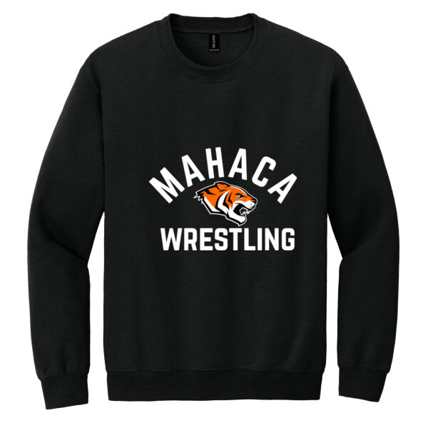 MAHACA Wrestling Basic - Heavy Blend Crewneck Sweatshirt Thumbnail