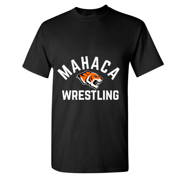 MAHACA Wrestling Basic - Heavy Cotton™ T-Shirt Thumbnail