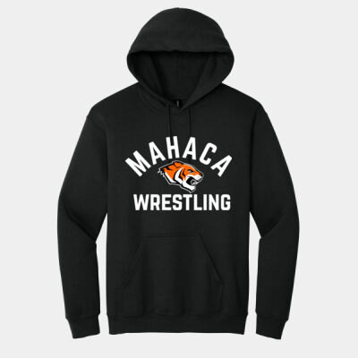 MAHACA Wrestling Basic - Heavy Blend Hooded Sweatshirt Thumbnail