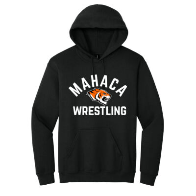 MAHACA Wrestling Basic - Heavy Blend Hooded Sweatshirt Thumbnail